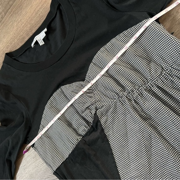 See by Chloe Check Pattern Mini Dress - Picture 3 of 9